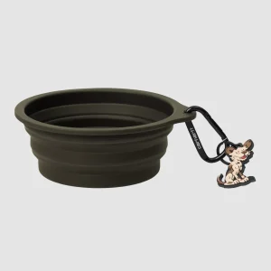 Wild Dog Foldable Bowl Olive / Wax