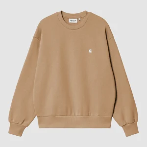 W' Casey Sweat Peanut / Silver