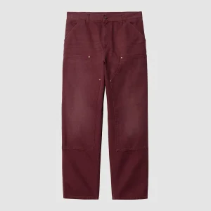 Double Knee Pant Malbec Aged Canvas