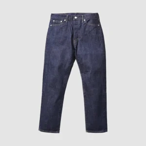 Ankle Denim Long One Wash Indigo