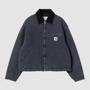 W' OG Detroit Jakcet Dark Navy / Black Stone Canvas