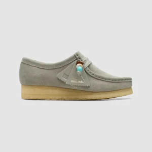 Wallabee Sage Suede W