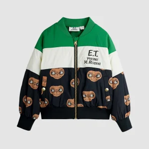 ET Baseball Jacket Green