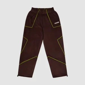 Chrissy Velvet Trackpant Brown