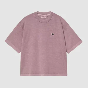 W' S/S Nelson T-Shirt Phlox Garment Dyed