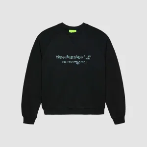 Aquarelle Logo Sweat Black