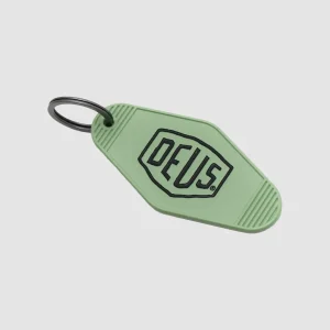 Tokyo Key Tag Tendril Green
