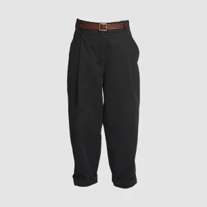 British Worker Pants Black