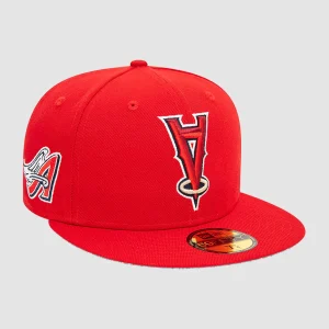 Upside Down 59Fifty LA Angels Red