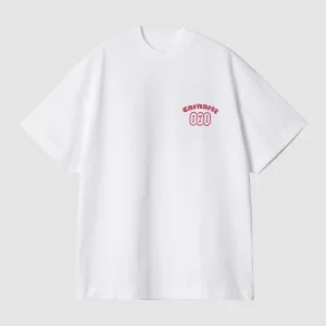 W' S/S Day Off T-Shirt White / Disco