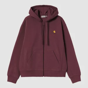Hooded American Script Jacket Rondo