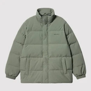 Danville Jacket Smoke Green / Black