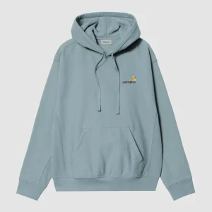 Hooded American Script Sweat Citadel
