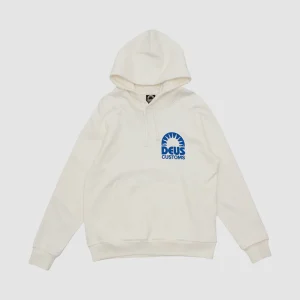 Melodies Hoodie Vintage White