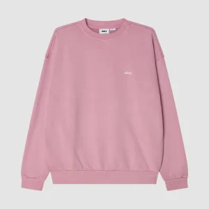 Lowercase Pigment Crew Pigment Lilac