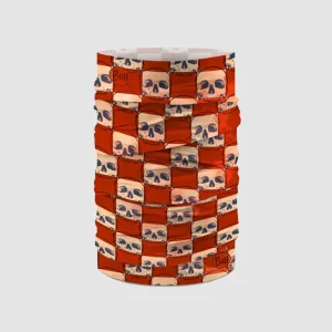 Tour de Cou Skull Plaid