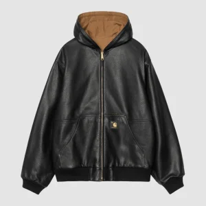 50 Years Anniversary OG Active Jacket Leather Black/ Hamilton Brown