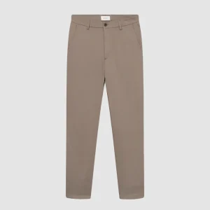 Como Reg Suits Pants Walnut Melange