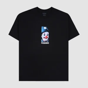 Clown T-Shirt Black