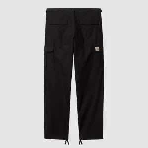 Aviation Pant Black Rinsed SS25