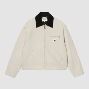 W' OG Detroit Jacket Fleur de Sel / Black Stone Canvas