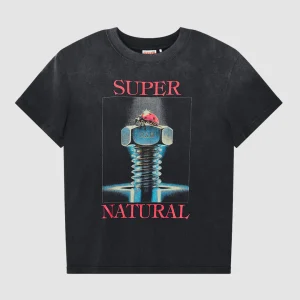 Divine Connection T-Shirt Anthracite