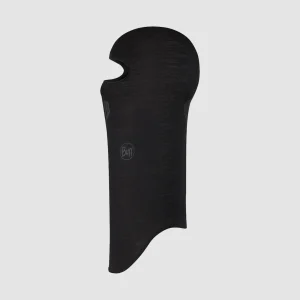 Balaclava Merino Lightweight Solid Black