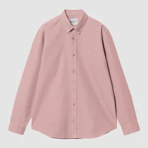L/S Bolton Shirt Glassy Pink