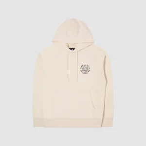 Edwin Music Channel Hoodie Sweat Whisper White