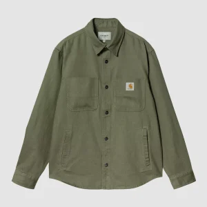 Crawford Shirt Jacket Dollar Green