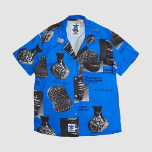 Impermanence SS Shirt Ghosted Web