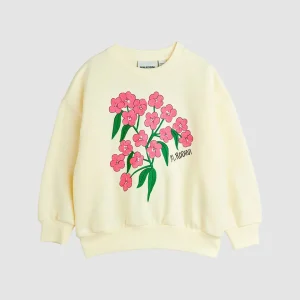 Alpine Flowers Emb Sweat