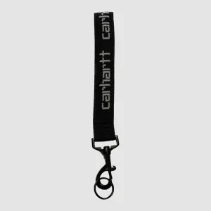 Script Keyholder Black / White