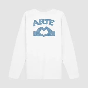 Diels Stitch LS T-Shirt White