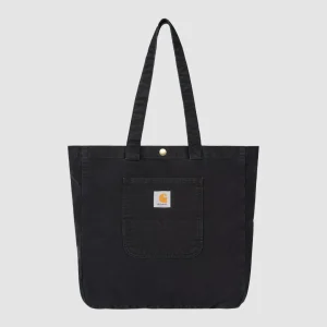 Bayfield Tote Black Stone Canvas