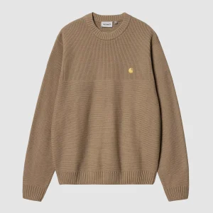 Chane Sweater Leather / Gold