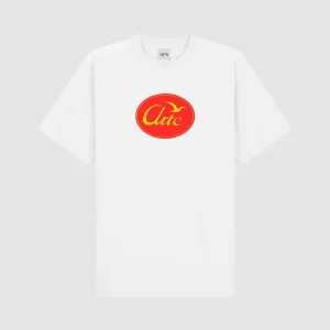 Bird Logo T-Shirt White