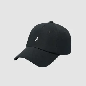 Cap Small E Black