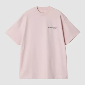 W' Day Off T-Shirt Air Pink / Black