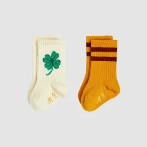 Clover 2 Pack Baby Socks Multi