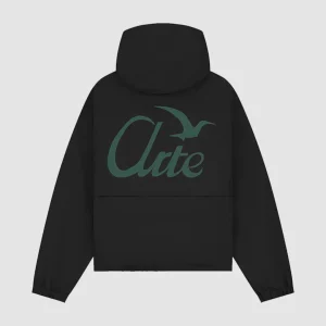 Bird Logo Anorak Black