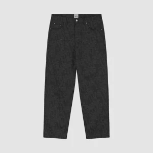 Allover Arte Pants Black