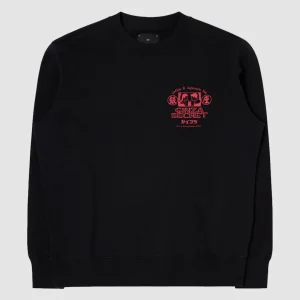 Ginza Secret Sweat Black