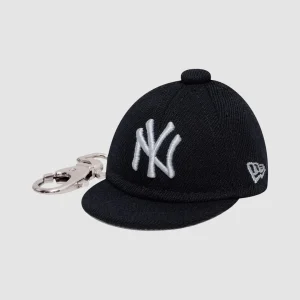 Mini Cap Keychain New York Yankees Navy