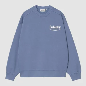 Catalogue Sweat Blue Iris / Air Pink