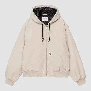 W' OG Active Jacket Fleur de Sel Stone Canvas