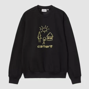 Masterpiece Sweat Black / Fandoghi