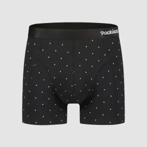 Pockies Black X's Boxer Briefs