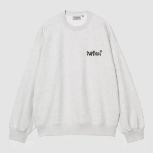 Wiptopia Sweat Ash Heather