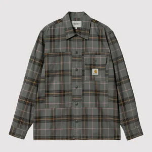 L/S Hadley Shirt Check Jura